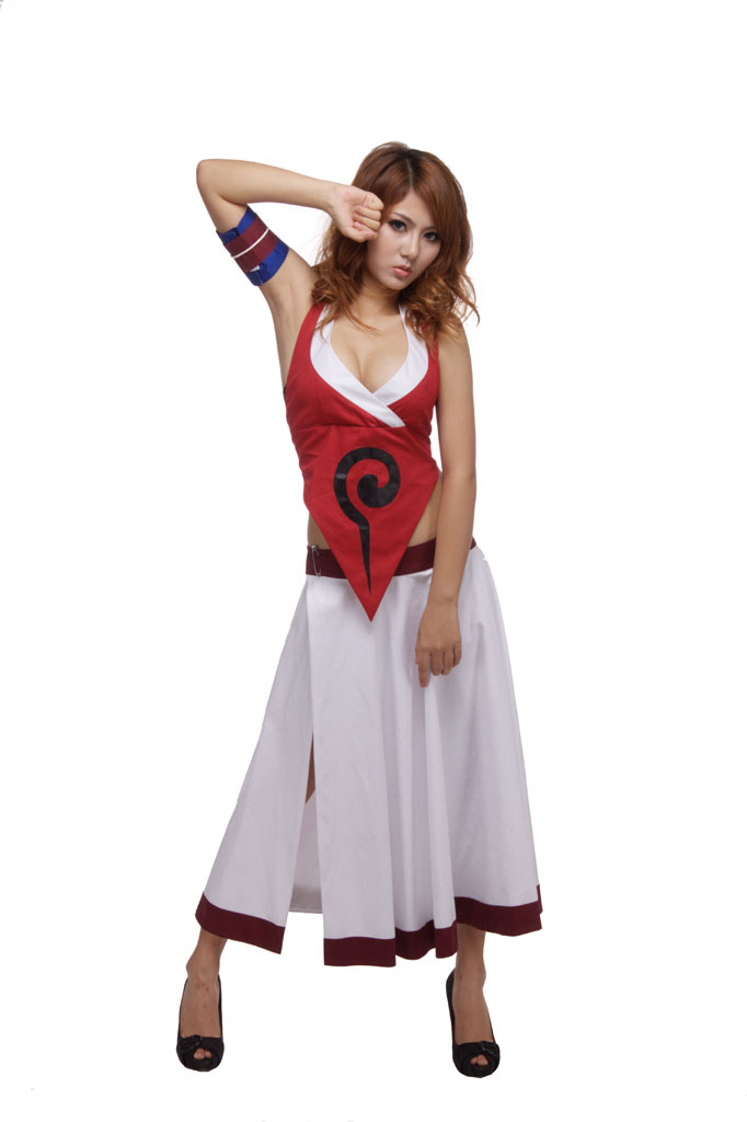 Bleach Kukaku Shiba Cosplay Costumes